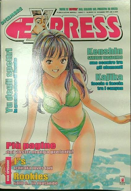 Express n. 18/dicembre 1999 - copertina