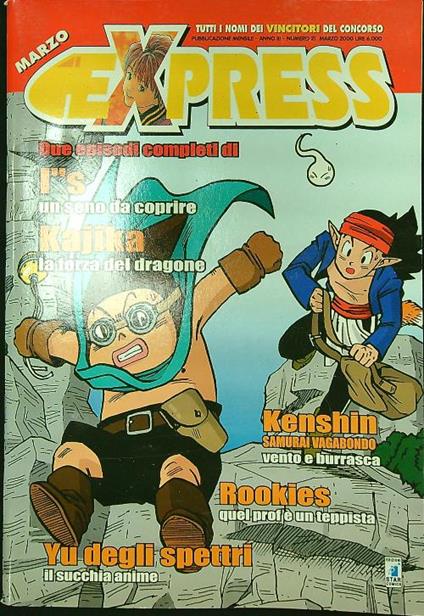 Express n. 21/marzo 2000 - copertina