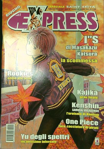 Express n. 24/giugno 2000 - copertina