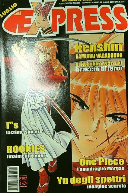Express n. 25/luglio 2000 - copertina