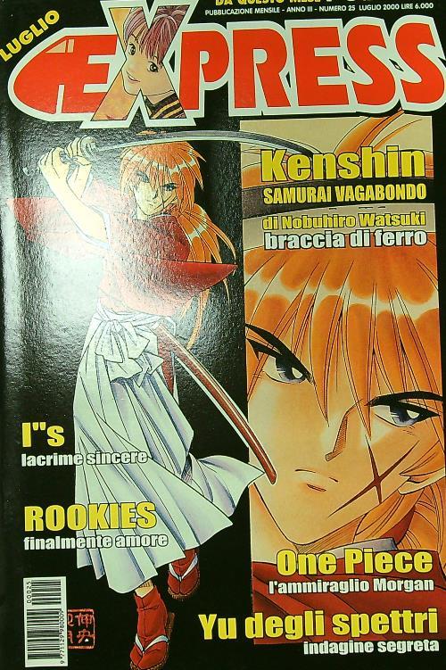 Express n. 25/luglio 2000 - copertina
