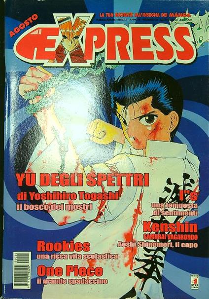 Express n. 26/agosto 2000 - copertina