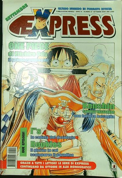 Express n. 27/settembre 2000 - copertina