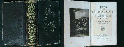 Uffizio della Settimana Santa e della Ottava di Pasqua secondo il rito romano - copertina