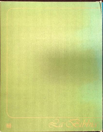 La Bibbia - copertina