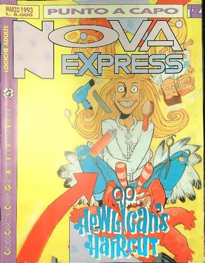 Nova Express n.12/marzo 1993 - copertina