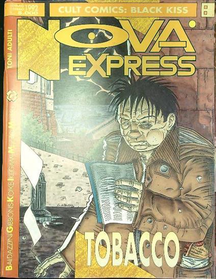 Nova Express n. 8/gennaio-febbraio 1992 - copertina