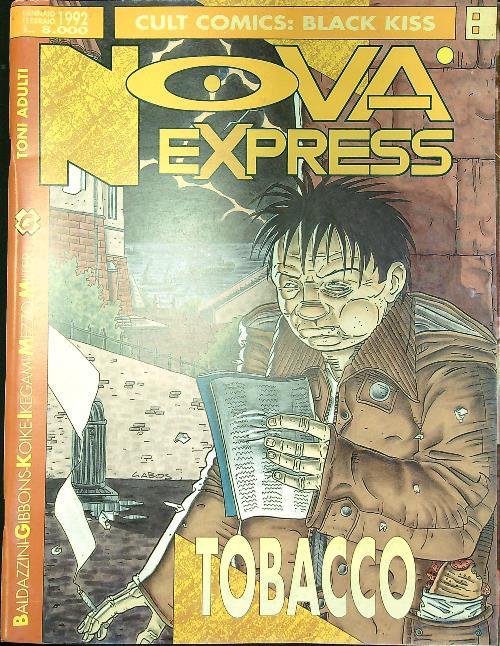 Nova Express n. 8/gennaio-febbraio 1992