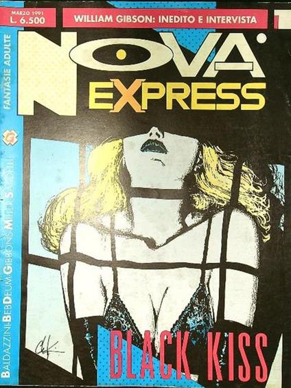 Nova Express n. 1/marzo 1991 - copertina
