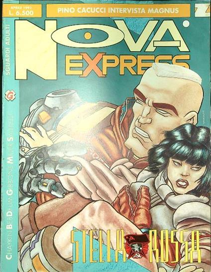 Nova Express n. 2/aprile 1991 - copertina