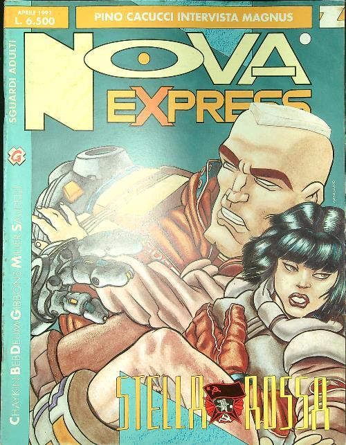 Nova Express n. 2/aprile 1991