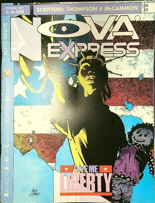 Nova Express n. 3/maggio 1991 - copertina