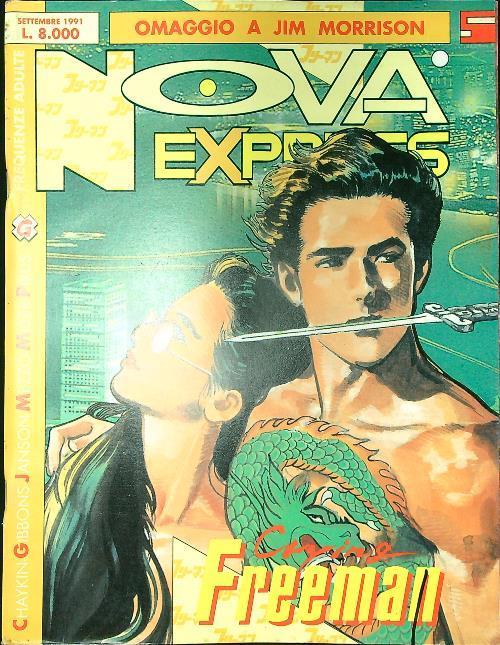 Nova Express n. 5/settembre 1991 - copertina