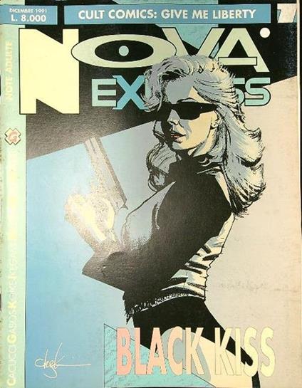 Nova Express n. 7/dicembre 1991 - copertina