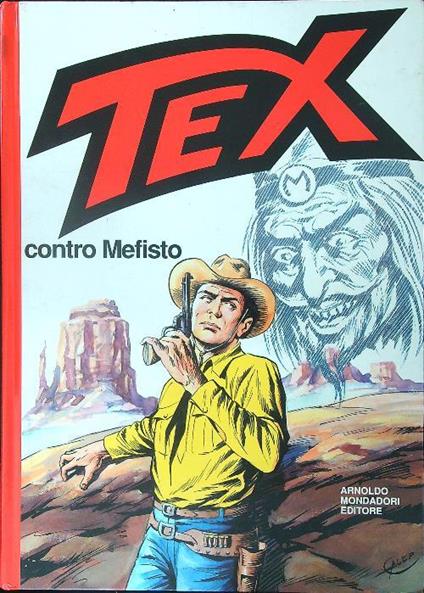 Tex contro Mefisto - copertina