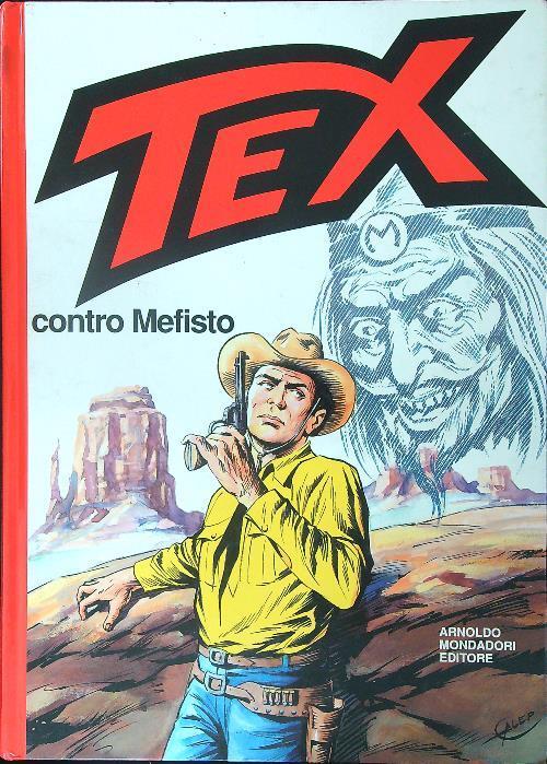 Tex contro Mefisto - copertina