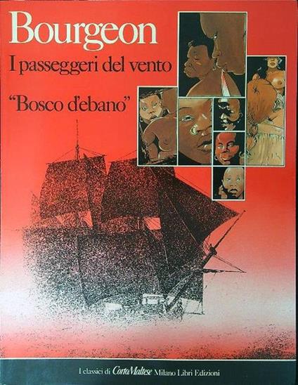 Bosco d'Ebano - copertina