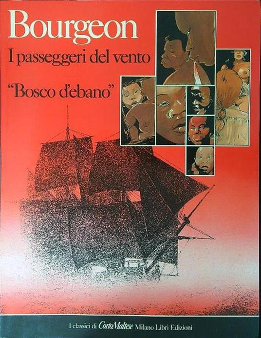 Bosco d'Ebano - copertina