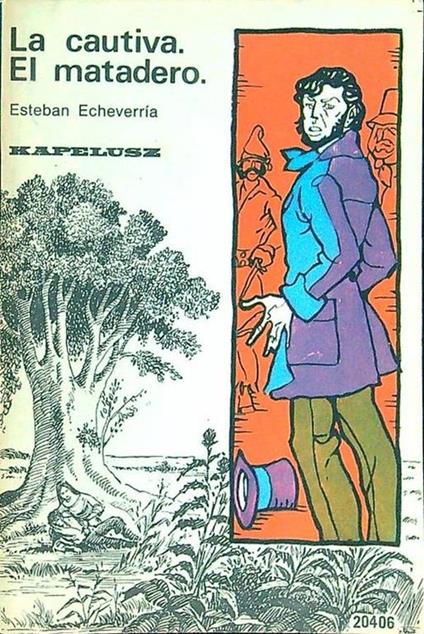 La cautiva El matadero - copertina