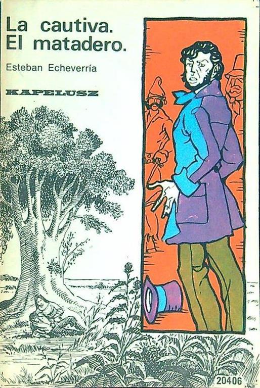 La cautiva El matadero - copertina