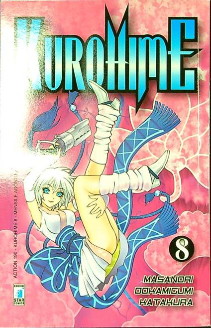 Kurohime 8 - copertina