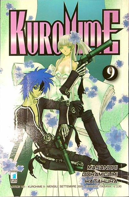Kurohime 9 - copertina