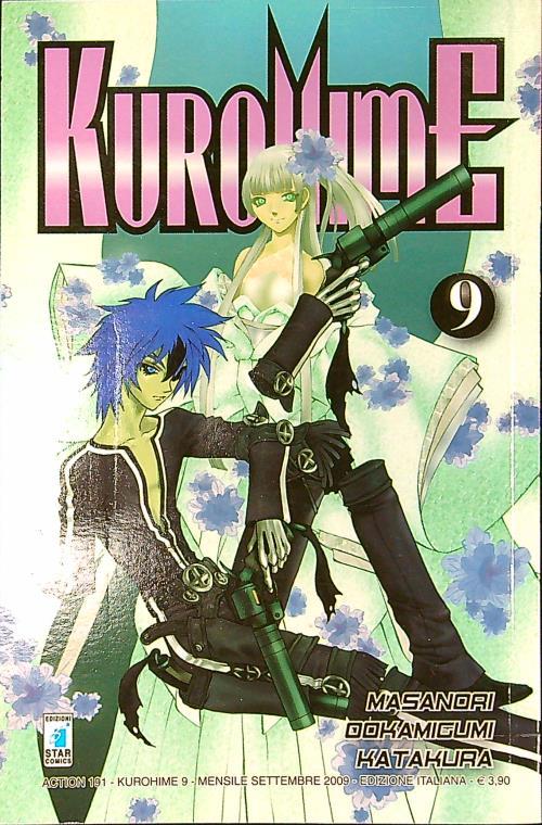 Kurohime 9 - copertina