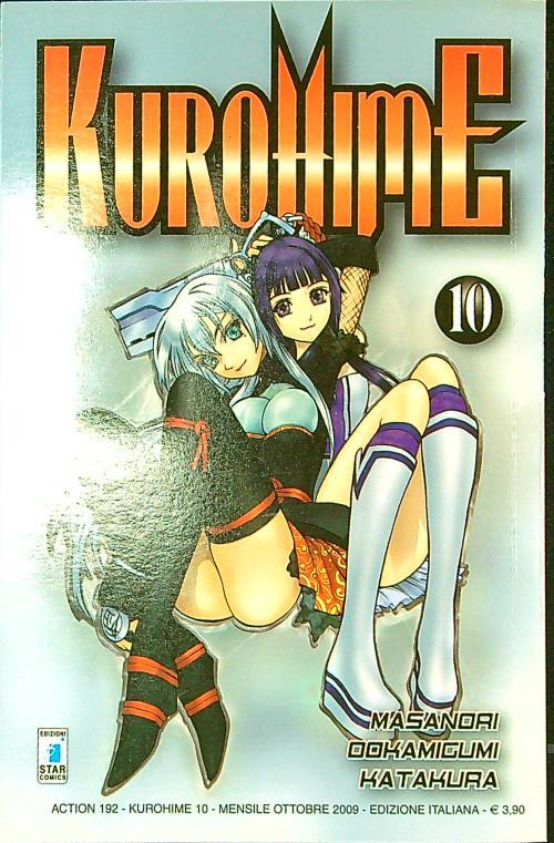 Kurohime 10 - copertina