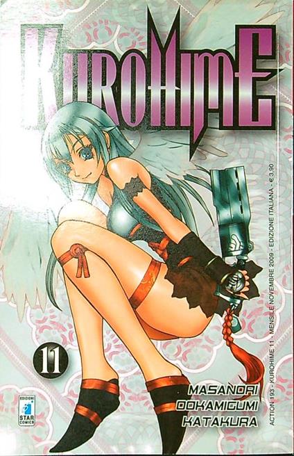 Kurohime 11 - copertina