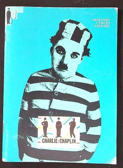 Charlie Chaplin 1. L'infanzia - copertina