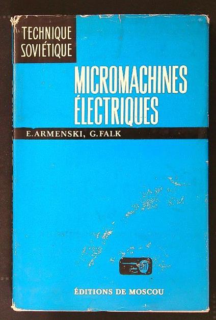 Micromachines Electriques - copertina