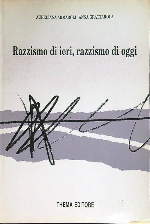 Razzismo di ieri, razzismo di oggi