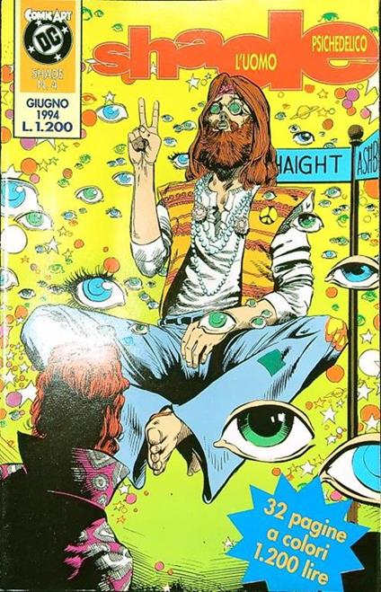 Shade l'uomo psichedelico n. 4/giugno 1994 - copertina