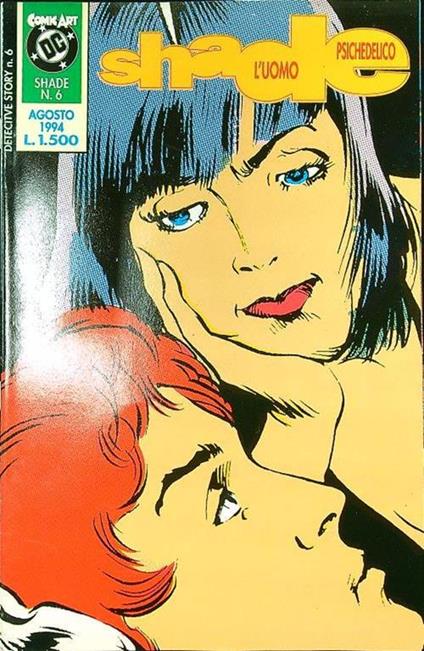 Shade l'uomo psichedelico n. 6/agosto 1994 - copertina