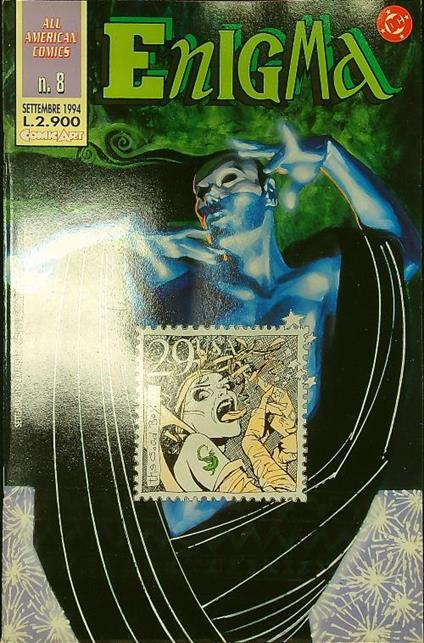 Enigma n. 8/settembre 1994 - copertina