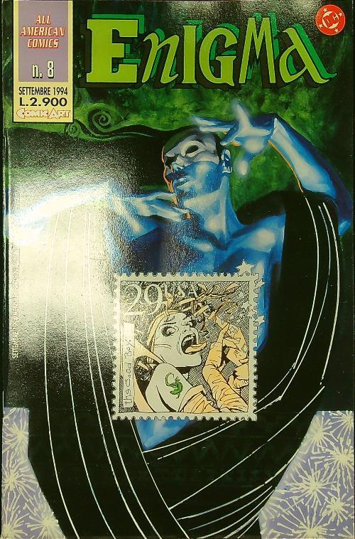 Enigma n. 8/settembre 1994 - copertina