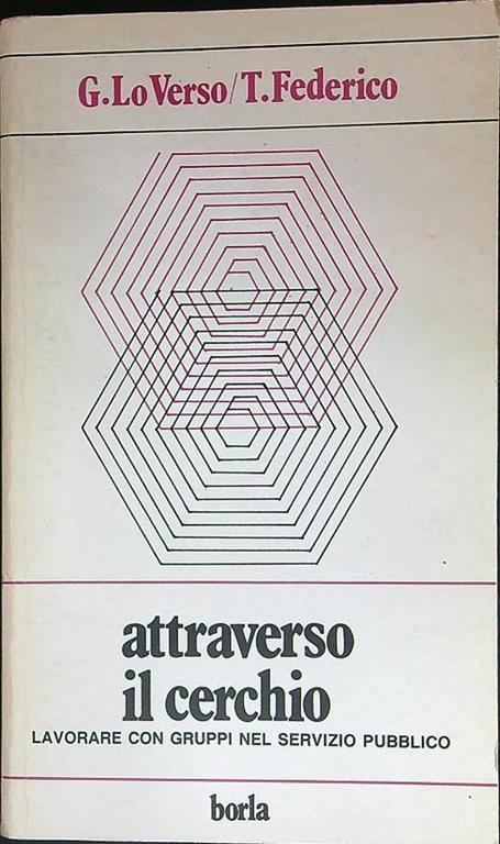Attraverso il cerchio - copertina