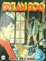 Dylan Dog n. 47/agosto 1990: Scritto con il sangue