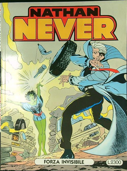 Nathan Never n. 5/ottobre 1991: Forza invisibile - copertina