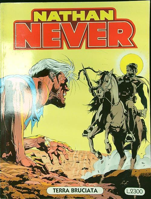 Nathan Never n. 14/luglio 1992: Terra bruciata - copertina