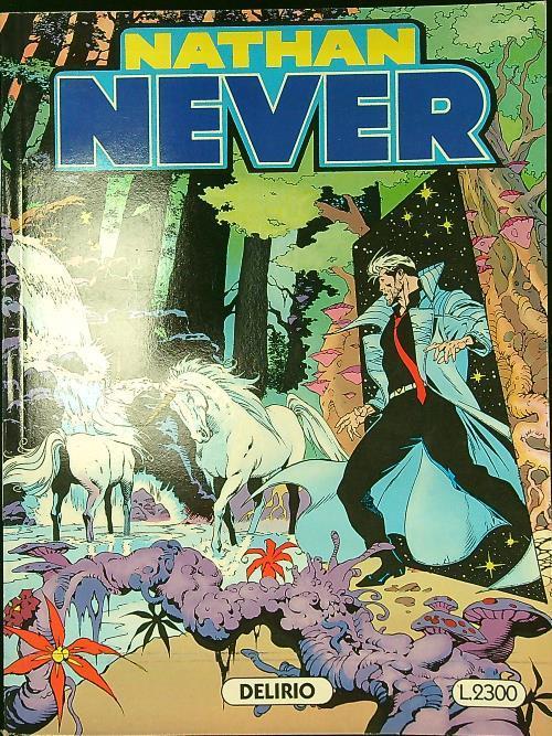 Nathan Never n. 21/febbraio 1993: Delirio - copertina