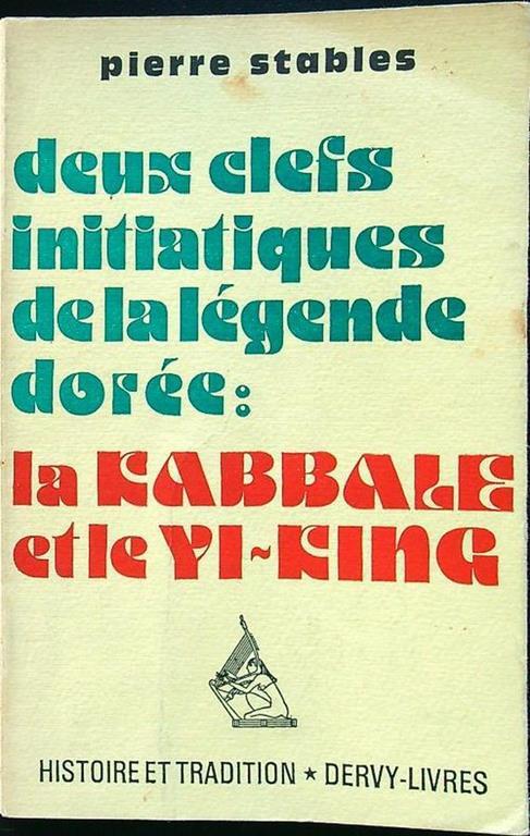 Deux clefs initiatiques de la legende doree - copertina