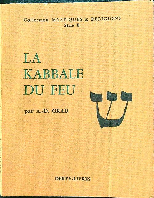 La kabbale du feu - copertina
