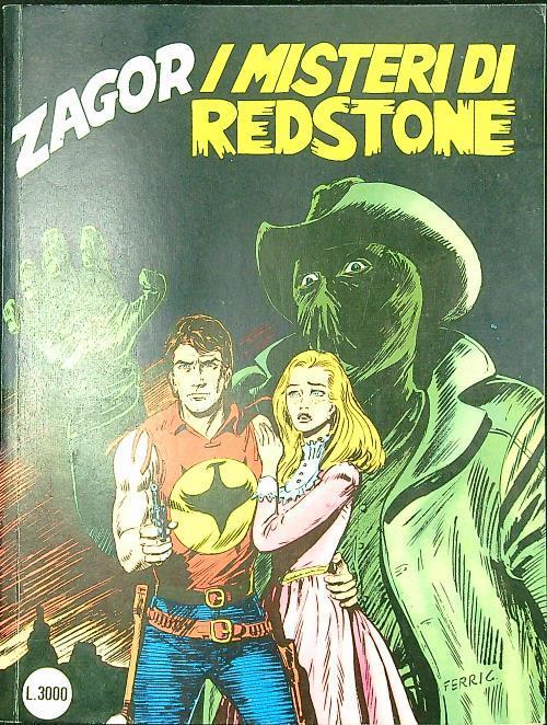 Zagor n. 431/marzo 1997: I misteri di Redstone - Mauro Boselli - copertina