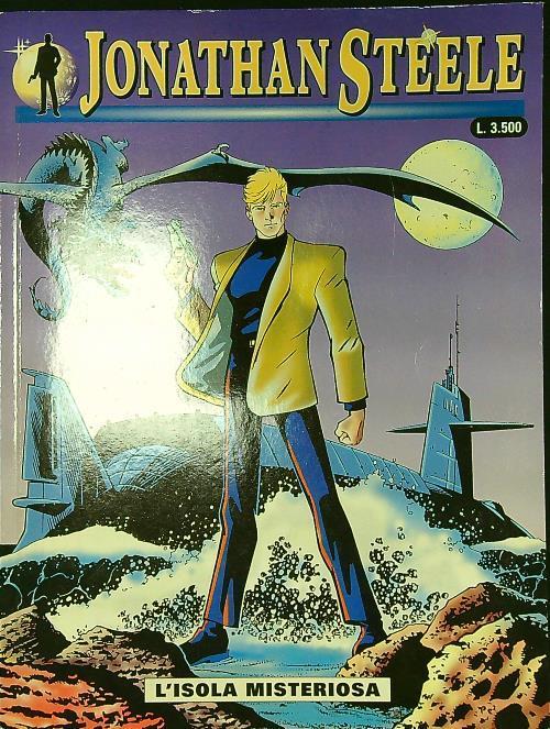 Jonathan Steele n. 1/aprile 1999: L'isola misteriosa - Federico Memola - copertina