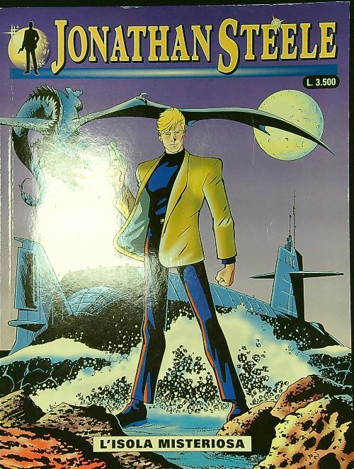 Jonathan Steele n. 1/aprile 1999: L'isola misteriosa