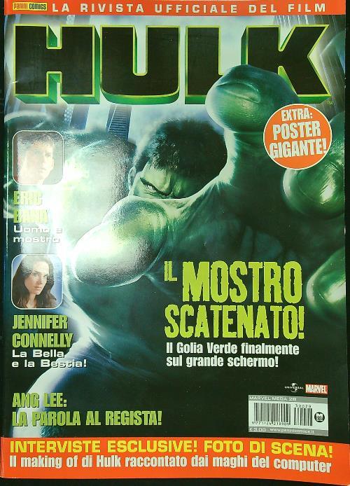 Hulk n. 28/settembre 2003 - copertina