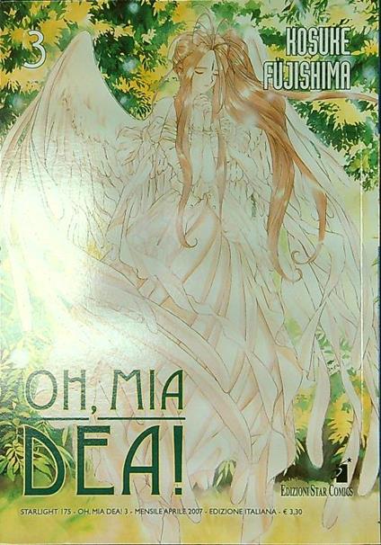 Oh, mia dea n. 3/aprile 2007 - Kosuke Fujishima - copertina