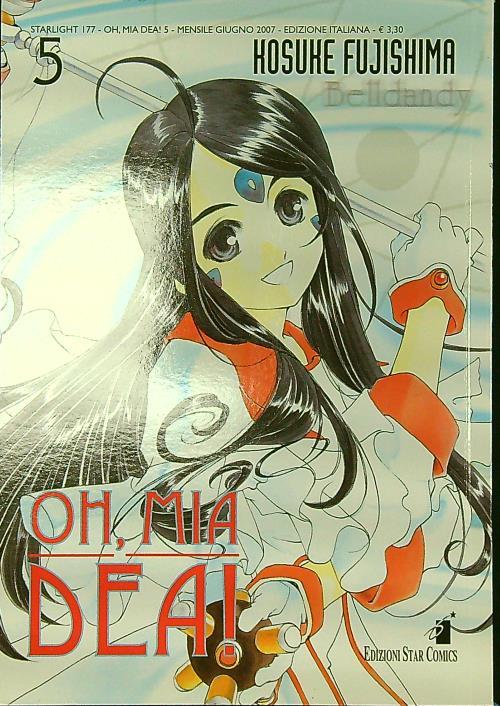 Oh, mia dea n. 5/giugno 2007 - Kosuke Fujishima - copertina