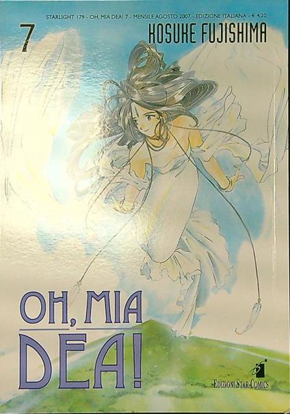 Oh, mia dea n. 7/agosto 2007 - Kosuke Fujishima - copertina